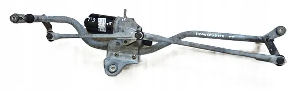 VW TRANSPORTER T5 T6 Pyyhkijämekanismi + Moottori image 3