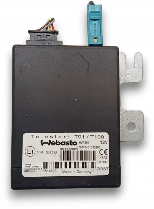 Module de contrôle Webasto OEM 9019509D pour T91/T100 image 2