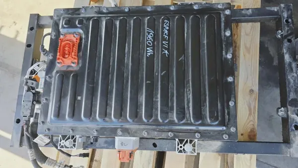 Batterie Renault OE 295109206R pour Espace VI 2025 image 2