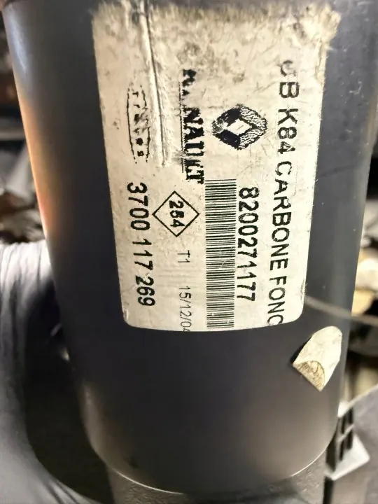 OEM 8200271177 Rouleau de Coffre pour Renault Megane II Break image 4