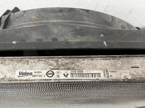 Vattenkylare + Fläkt Renault Kadjar 1.6 dCi 214104EB0B image 2