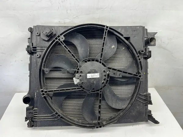 Vattenkylare + Fläkt Renault Kadjar 1.6 dCi 214104EB0B image 3