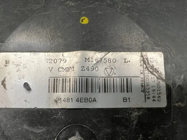 Vattenkylare + Fläkt Renault Kadjar 1.6 dCi 214104EB0B image 4