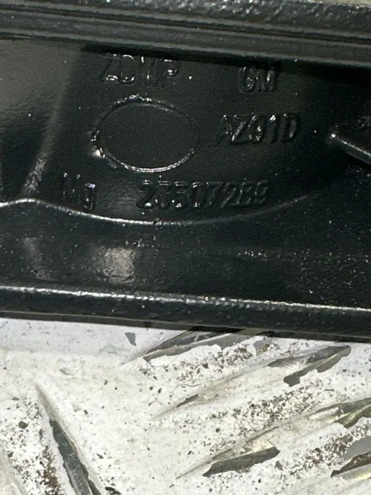 Tranca teto cabrio Chevrolet Corvette C8 OEM 4201 image 5