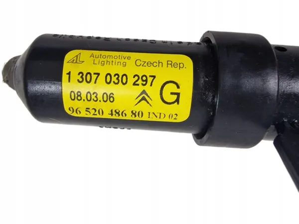 Linker koplampenreiniger Citroen C6 compleet OEM 9652048680 image 3