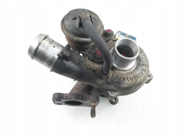 Turboalimentador Citroen C1 Peugeot 107 Toyota Aygo 54359700021 image 2