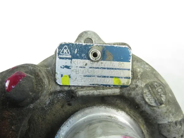 Turboalimentador Citroen C1 Peugeot 107 Toyota Aygo 54359700021 image 3