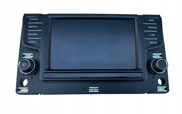 Écran Radio VW Passat B8 OEM 3G0919605D image 2