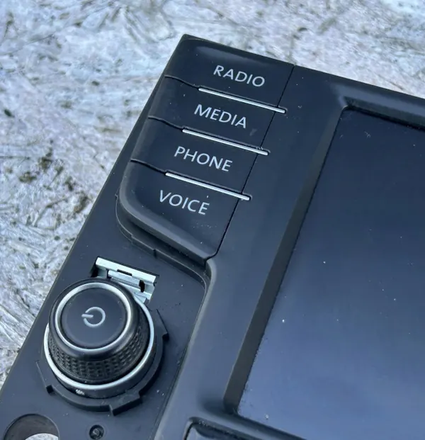 Écran Radio VW Passat B8 OEM 3G0919605D image 4