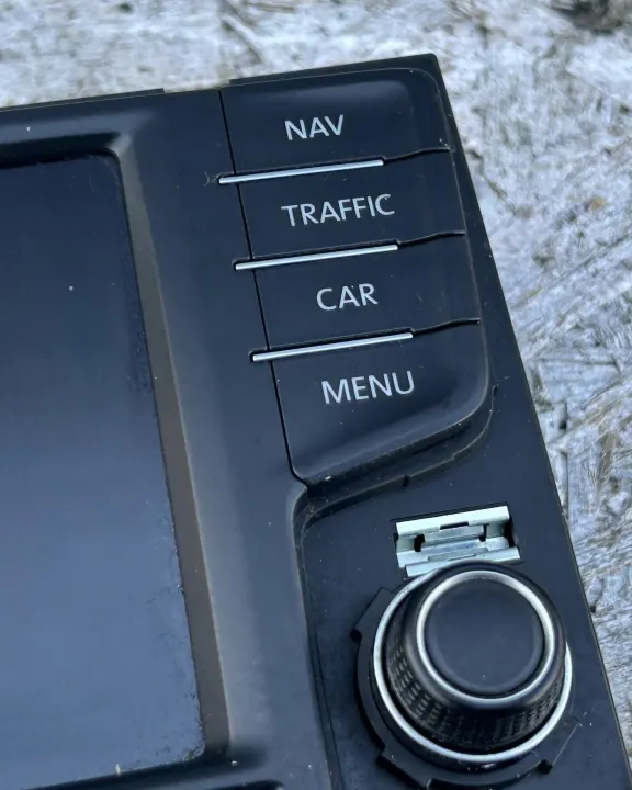 Écran Radio VW Passat B8 OEM 3G0919605D image 5