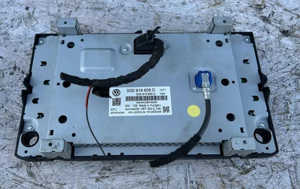 Écran Radio VW Passat B8 OEM 3G0919605D image 6