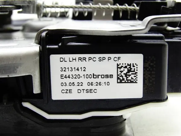 Volvo OEM 32131412 Linke Hintertürschloss - Gebraucht image 6