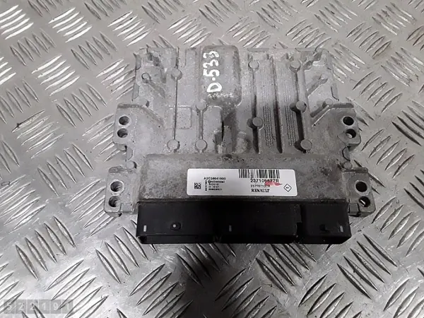 ECU Renault Kadjar OEM 237106677R - 2016 1500dci image 2
