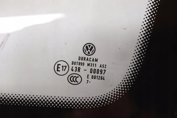 VW Caddy 2K5 Vidro lateral dianteiro esquerdo OEM 2K5845411A image 3