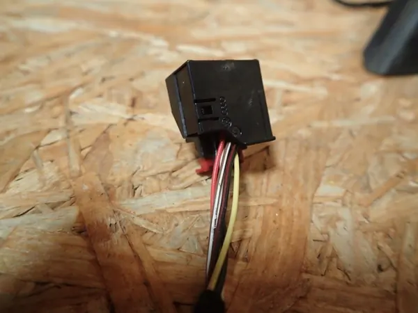 Vasen Peili VW Passat B7 6 Pin image 3