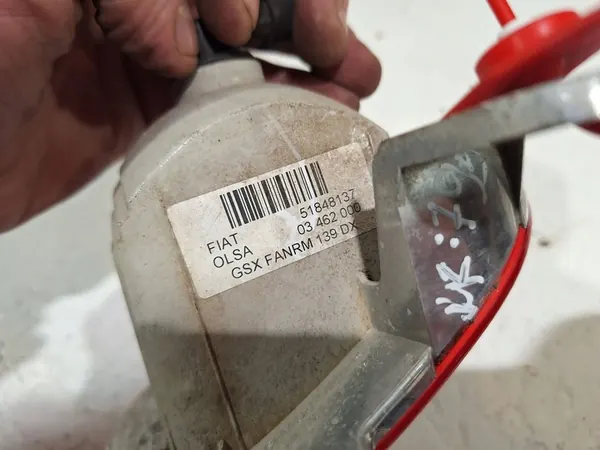 Oikea peruutusvalo 51848137 Fiat Panda III 12- image 3