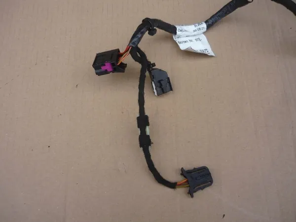 Audi A4 B6 B7 Takaluukun Kaapeli 8E0971687E image 5