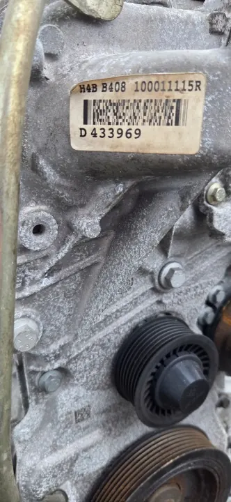 Motor Nissan Micra K14 0.9L Gasolina OEM H4BB408 image 5