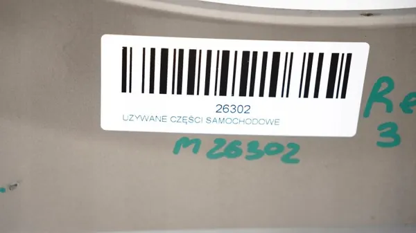 Framre Höger Stänkskärm OEM 371116129 för Renault Megane III image 9