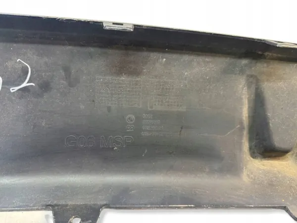 Diffuseur de pare-chocs arrière BMW X6 G06 OEM 8092243 image 5