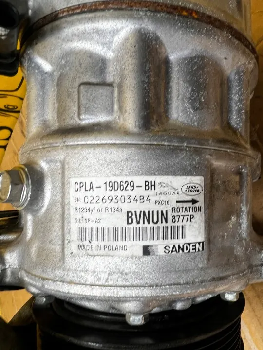 Jaguar AC-kompressor OEM CPLA-19D629-BH för F-Type image 5