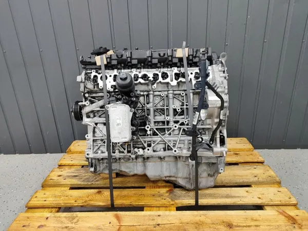 Gebrauchter BMW N57D30B 3.0 Diesel Motor 313PS image 2