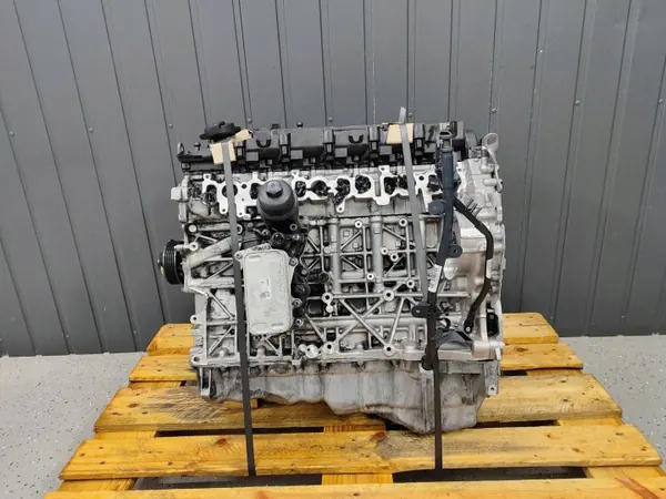 Gebrauchter BMW N57D30B 3.0 Diesel Motor 313PS image 10