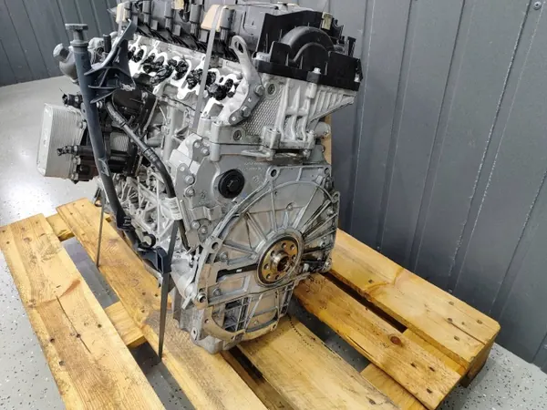 Gebrauchter BMW N57D30B 3.0 Diesel Motor 313PS image 5