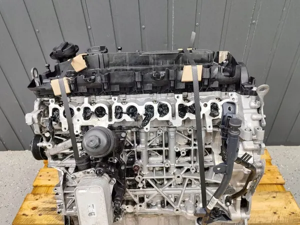 Gebrauchter BMW N57D30B 3.0 Diesel Motor 313PS image 6