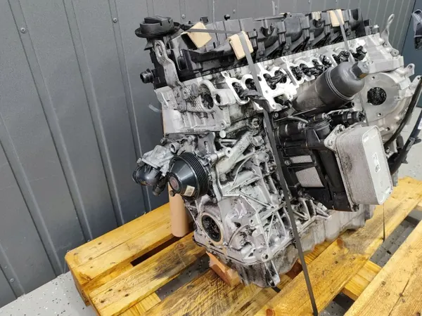 Gebrauchter BMW N57D30B 3.0 Diesel Motor 313PS image 9