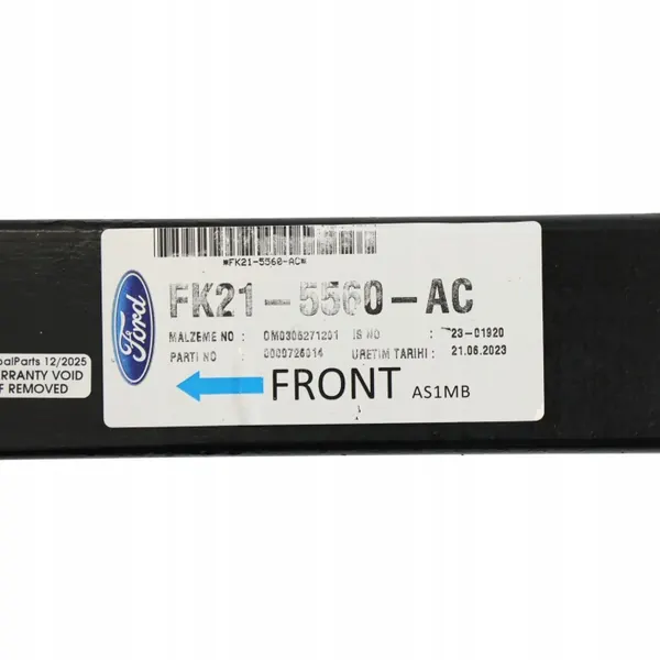 Veervering FK21-5560-AC voor Ford Custom image 4