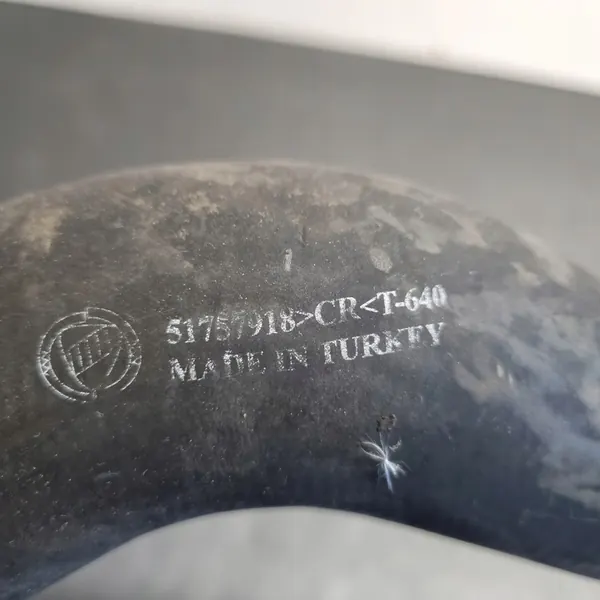 Tuyau intercooler pour Fiat Doblo 1.3 image 3