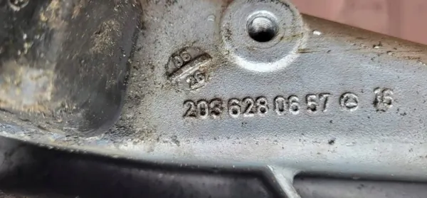 Framvagn OEM 2036280657 för Mercedes W203/W209 image 5