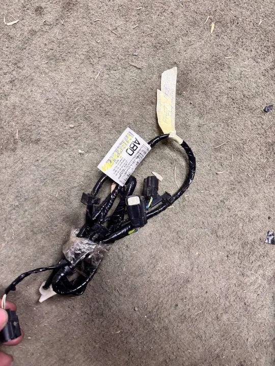 PDC-sensorkabelboom Ford Fiesta VII OEM H1BT15K867ABD image 4