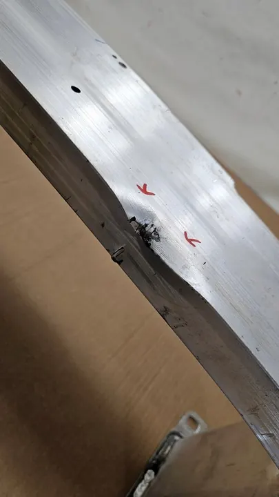 Etupuskuri vahvistus Audi A6 C8 OEM 4K0807109 image 8