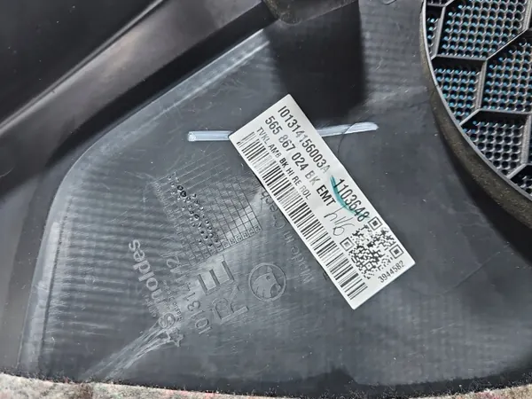 OEM IMPRK1545564 Rechter Achterdeur Bekleding Skoda Kodiaq image 6