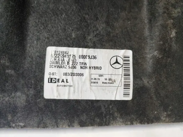 Tira decorativa maletero Mercedes-Benz OEM A2226941525 image 3