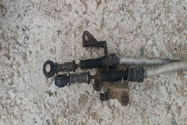 Vaihteiston mekanismi AUDI A3 1.9L Diesel 2000 image 2