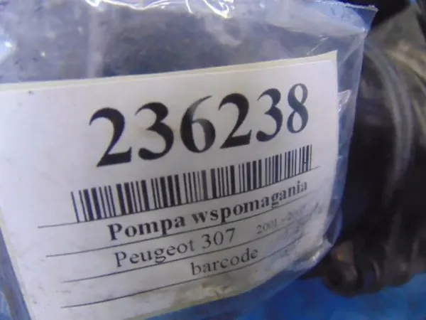 Elkraftstyrningspump PEUGEOT 307 9648744580 image 10