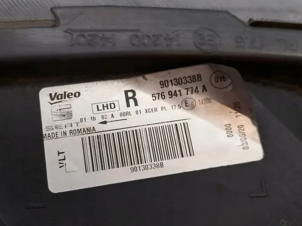 Farol Dianteiro Direito Full LED Cupra Ateca I (2018–2024) OEM 576941774A image 5