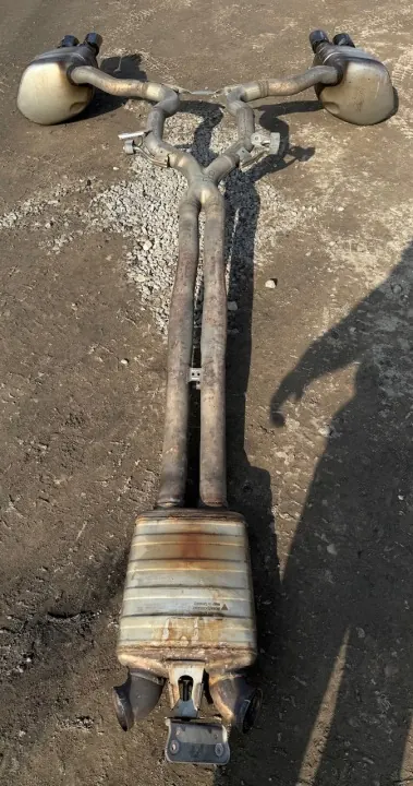Kit Échappement Porsche OE OEM 971253351B - Panamera 971 image 6