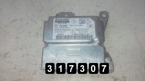 Peugeot ECU OEM AM-317307 308 2008 image 2