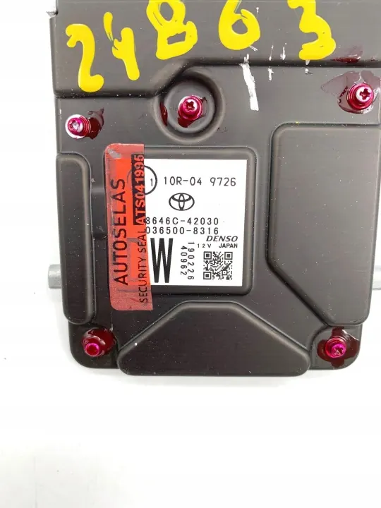 Caméra pare-brise avant OEM 8646C42030 pour Toyota RAV4 image 9