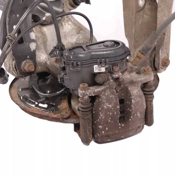 Mercedes W176 W246 Rear Left Suspension Knuckle OEM image 5