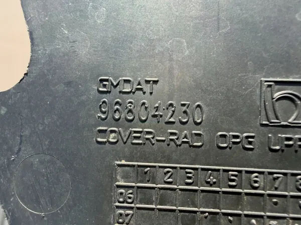 Cache de serrure de capot Opel Antara OEM OSŁANT020326 image 6