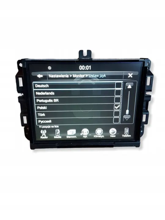 Radio Navigation OEM 68238621AL pour Jeep Grand Cherokee image 3