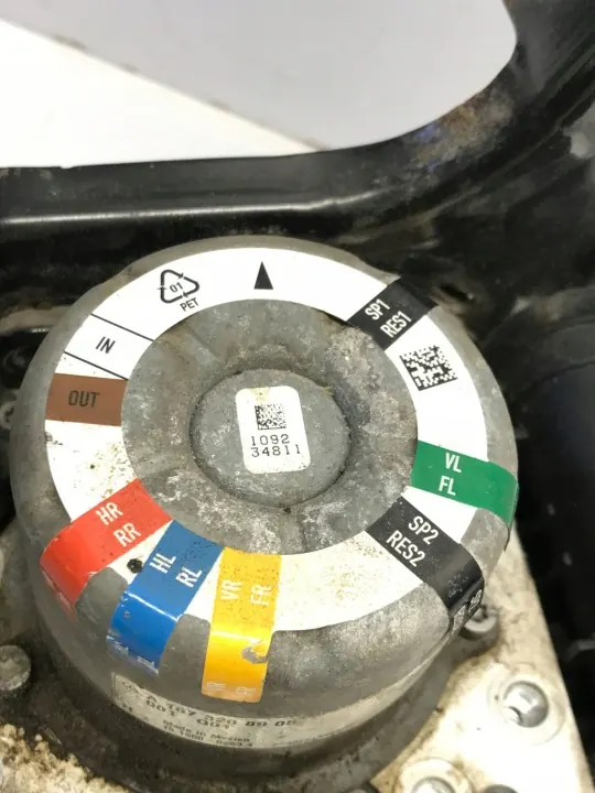 Pompe de suspension Mercedes GLE W167 OEM A1673208905 image 4