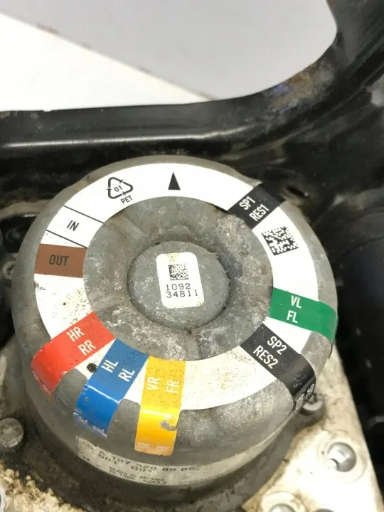 Pompe de suspension Mercedes GLE W167 OEM A1673208905 image 5