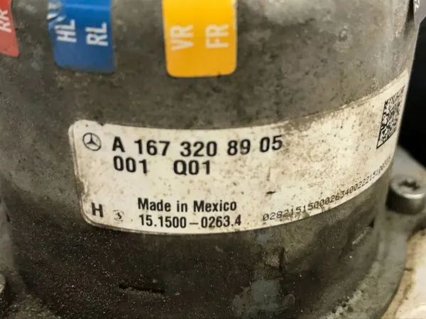 Pompe de suspension Mercedes GLE W167 OEM A1673208905 image 6