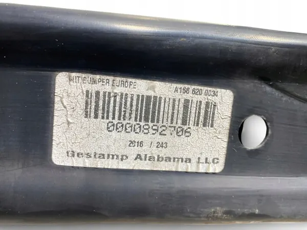 Mercedes-Benz GLS X166 2018 Framskärm A1666200034 image 10